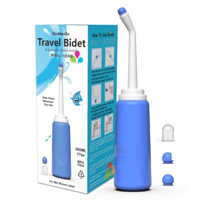 China Modern Portable Shower For Hygiene Bidet Travel Portable Bidet Upgraded Handheld Personal Bidet for sale