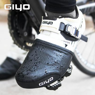 China Rain Proof Bicycle Toe Covers Half Palm Cycling Shoe Covers MTB Breathable Cycling Road Bike Shoe Covers for sale