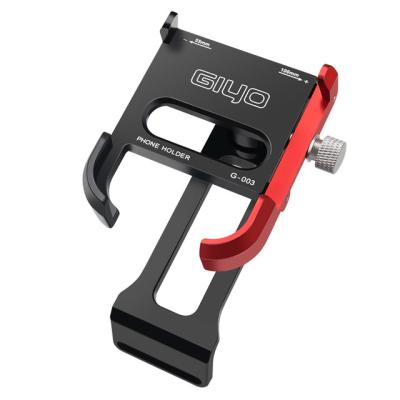 China Universal MTB Road Bike Accessories Phone Width 55-100mm/2.17-3.94in Bike Phone Mount Bicycle Stem Handlebar Phone Holder for sale