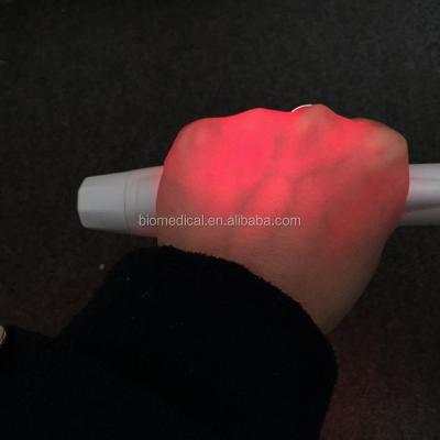 China ABS Sensor Automatic Light Palm Vein Scanner Machine Safety 3 LED Red Light for sale