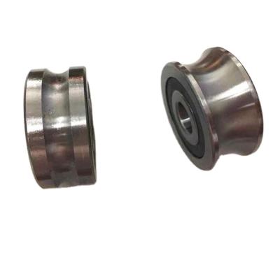 China Long Life U Spline Pulley Ball Bearing SG15-10 Track Roller Bearing SG 15-10 PULLEY BEARING for sale