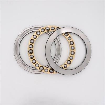 China Axial Thrust Ball Bearing 53213 Long Life Ball Bearing 53213+U213 With U Seal 213 65*100*32mm for sale