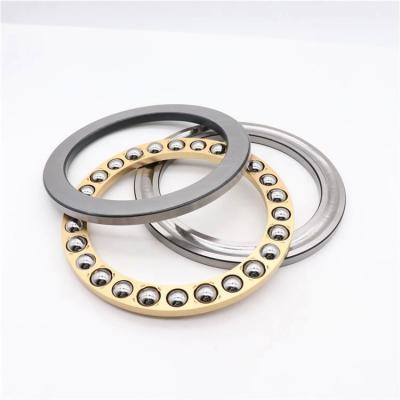 China Axial Thrust Ball Bearing 53205 Long Life Ball Bearing 53205+U205 With U Joint 205 25*47*19mm for sale