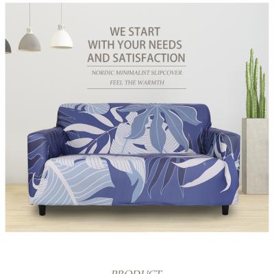 China Wholesale Modern OEM Sofa Cover Factory Price Stretch Sofa Cover Polyester Spandex Waterproof Sofa Cover for sale