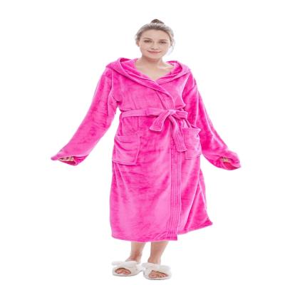 China Comfort Wearable Luxury Adult Bathrobe Soft Bathrobe for sale