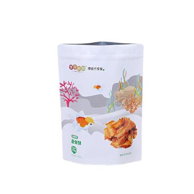 China 500pcs moisture proof custom printing to start digital printing stand up pouches with zipper for food packaging for sale