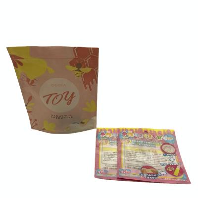 China 500pcs moisture proof custom printing to start packaging bags for toy bag plastic bag for toy for sale