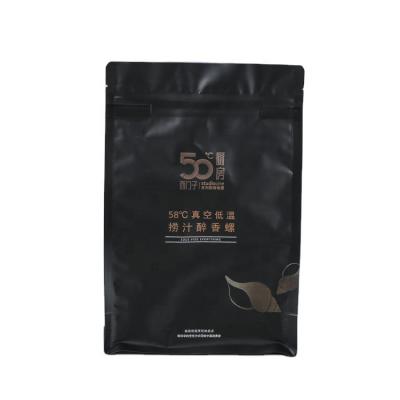 China 500pcs Moisture Proof Custom Printing To Start Resealable Custom Coffee Bags With Window Coffee Custom Printed Coffee Bags For Coffee Valve for sale