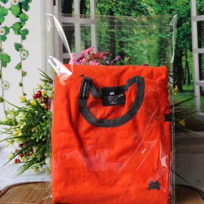 China Factory Wholesale High Quality Disposable Opp Bag T-shirt Bag Resealable Plastic Opp Bag for sale