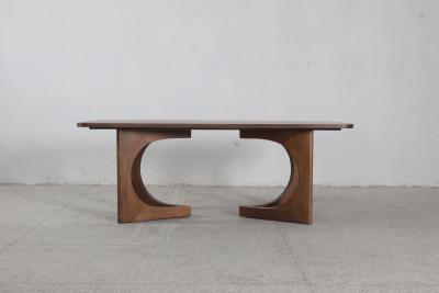 Κίνα Modern Oak Wood Top Dining Table Customized Wood Finish Rectangle προς πώληση