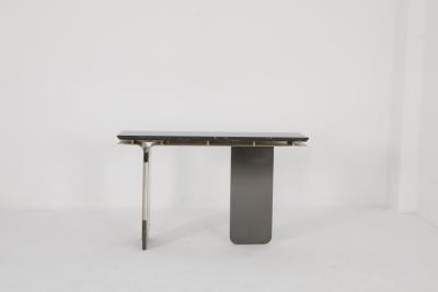 China Customized Modern Entryway Console Table Stainless Steel à venda