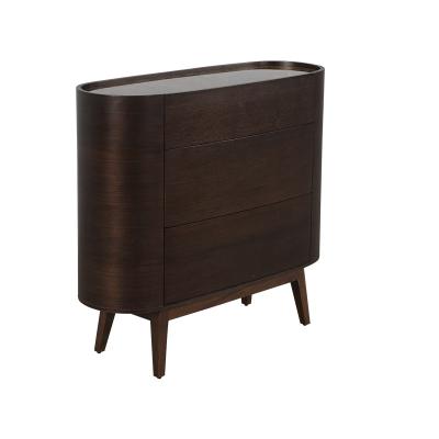 China Modern Customized Cabinet Console Table With Natural Mable Tops Drawers Cupboard for sale