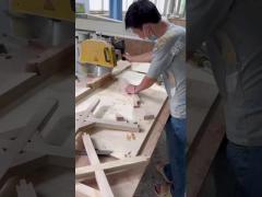 How to make a chair frame?