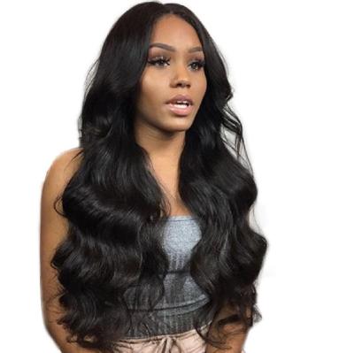 China Body Wave Wholesale 40 Inch 13*4 Lace Front Hair 100% Body Wave Wig for sale