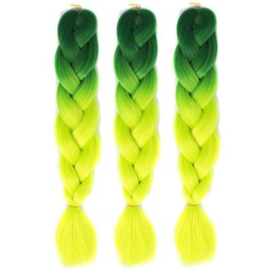 China Wholesale High Temperature Yarn Ombre Color Braids Chemical Fiber Braids for sale