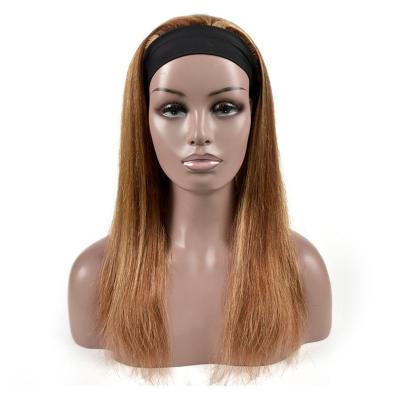 China Wholesale Silky Straight Hair Band Piano Color P4/30 Straight Hair Wig for sale