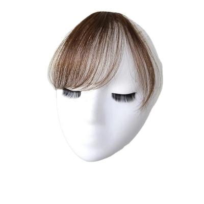 China Clip-in Bangs Bangs Wig Piece Seamless Hair Invisible Bangs for sale