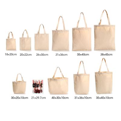 China Eco-friendly custom private beach canvas logo beach canvas tote portable folding shopping bag blended cotton canvas bags for sale