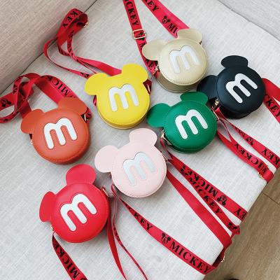 China 2021 Cute Children Purses Fancy Mini Handbag Coin Purses New Arrival PVC Cheap Fashion Little Girls Purses Cute Cross - Body Bag for sale