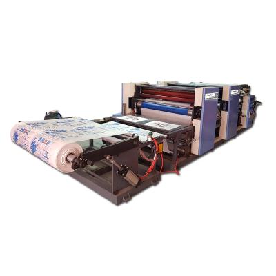 China Printing Shops 2020 ZONGRUI Roll To Roll Offset Printer 1200mm Width Large Format for sale