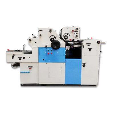 China Bill Printer NEW ZR56IINPS two color china A3 offset printing machine number printing machine for sale