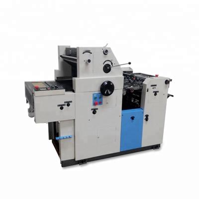 China Bill Printer Machinery Printing Machine ZR62II A2 Large Format Single Color Offset Printing Machine for sale