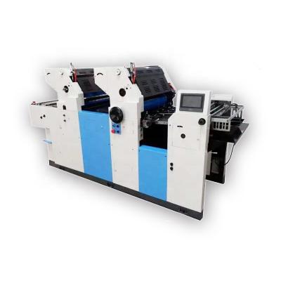 China Two Color Offset Printing Bill Printer ZR247II ZONGRUI Newspaper Printing Machine 2018 for sale