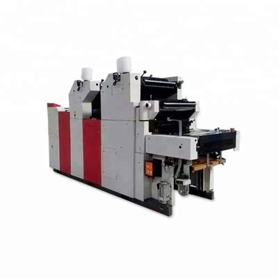 China ZR262IINP printing shops machinery printing machine numbering and perforating A2 offset printing machine for sale