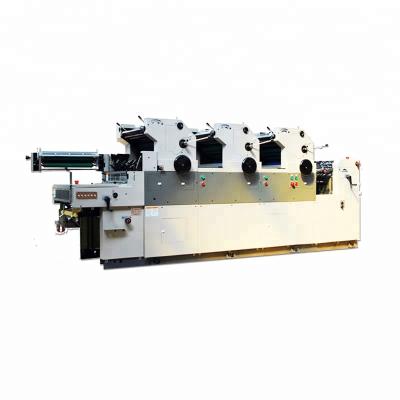 China Printing Shops Machinery ZR362IINP 3 Color CPC Offset Printing Machine for sale