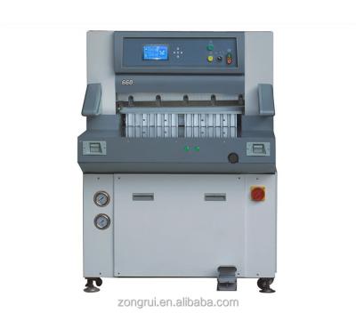 China Hot Sale ZR660D Paper Cutting Machine 560X 420 x 0.15mm for sale