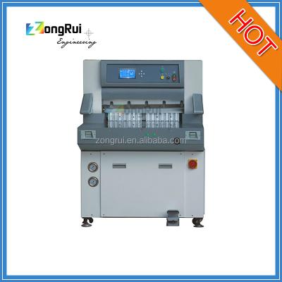 China 2016 new ZR680D 1550*1060*1430 zongrui offset printing machine equipment a4 size matching paper cutting machine for sale