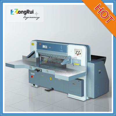 China New ZR780D assorted automatic bill printer zongrui offset printing machine equipment paper slitter price 2016 for sale