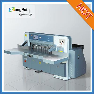 China 2016 new ZR780DH-10 assorted zongrui offset printing machine equipment paper slitter price in india 1830*1950*1510 for sale