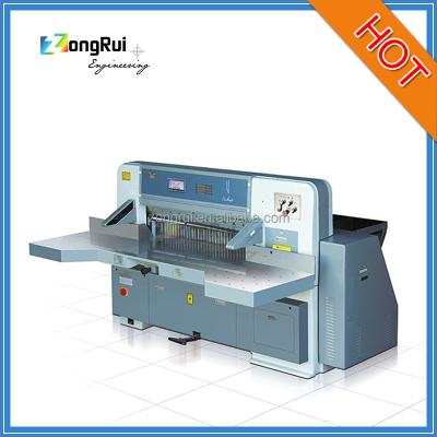 China zongrui 2016 new ZR920DW-7 assorted offset printing machine equipment electric paper cutting machine 2130*1730*1460 for sale