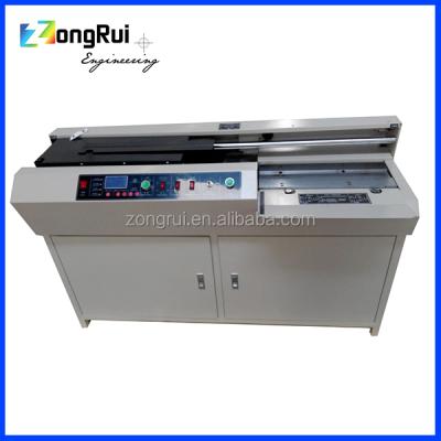 China 2016 new zongrui offset printing machine matching equipment binding machine ZR50-A4 ZR750 for sale