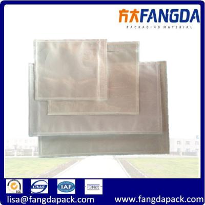 China Fangda Moisture Proof Packaging Self Adhesive Packing List Envelopes With A4 Envelope Size for sale