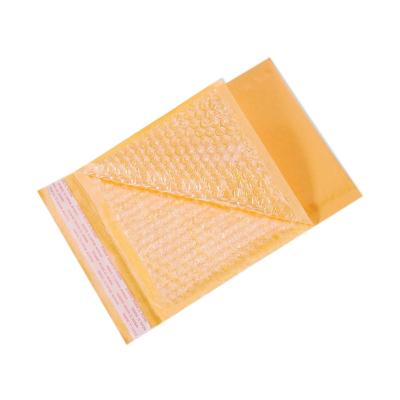 China Wholesale Shipping Custom Printed Shipping Wrapping Kraft Paper Bubble Padded Mailer Bags / Bubble Wrap for sale