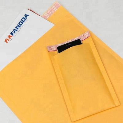 China Kraft Bubble 8.5x12 Inches Padded Kraft Bubble Mailers Self Seal Envelopes with Pack of 100 for sale