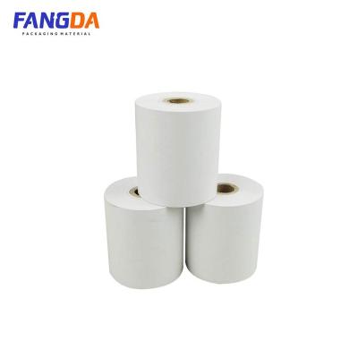 China POS Printer ATM Printer Pure Wood Pulp 57mm Thermal Paper Rolls For POS Printer for sale