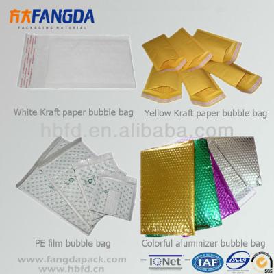 China Business Envelope Bubble Mailers / Custom Bubble Envelopes For CD, Electronic Products Etc. for sale