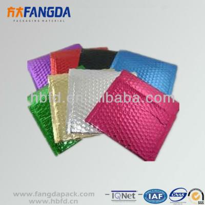 China Colorful Aluminizer Bubble Aluminizer Bubble Wrap, Bubble Mailer for sale