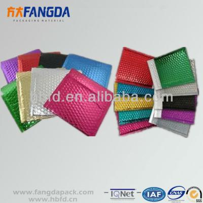 China Colorful Aluminizer Bubble Foil Bubble Wrap for sale