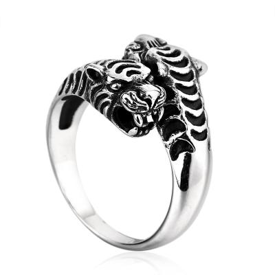 China SS8-252R Vintage Soldier Stainless Steel Skull Fashion Jewelry Steel Punk Gift for sale