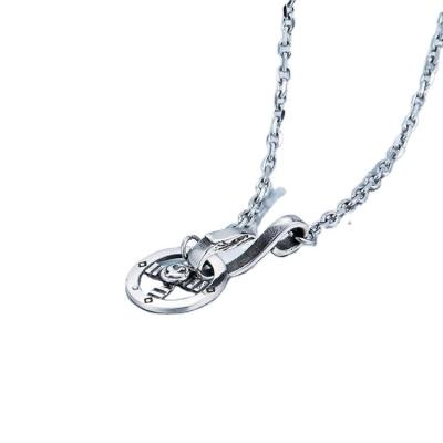 China SS8-BN1042 CLASSIC steel soldier Men Titanium Steel Takahashi Chain Necklace Fashionable two-piece set for sale