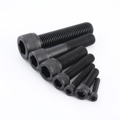 China Steel Head Socket Head Bolt Full / Half Thread Cap Carbon Steel for sale