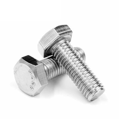 China Industry Customized 2205 2507 S32205 1.4462 Duplex Stainless Steel Hex Bolts With Nut for sale