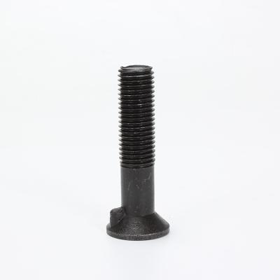 China Factory Price Carbon Steel Main Carriage Seed Black Flat Countersunk Bolt DIN604 for sale