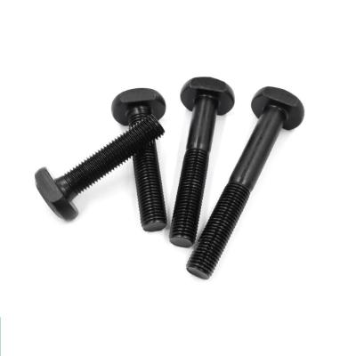 China Industry Carbon Steel 8.8 Grade Black Cure T-bolt for sale