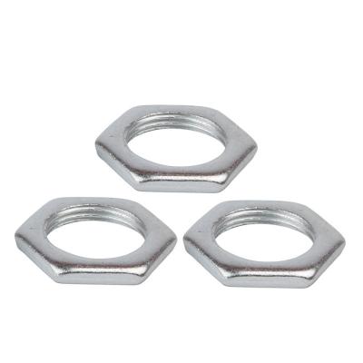 China DIN439 Heavy Industry Heavy Industry Carbon Steel Zinc UNF Thin Pitch Chamfer Nuts Small Thread Hexagon Metric for sale