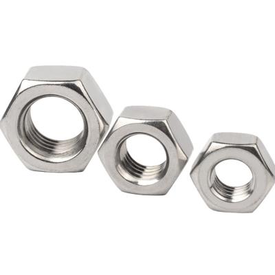 China Professional heavy industry factory customized stainless steel astm a563 grade 5 left hand thread hex nut for sale